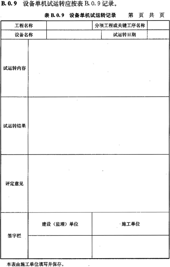 洁净室工程验收检查表