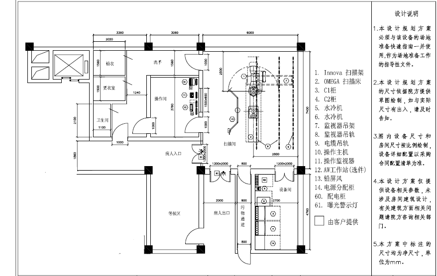 DSA实验室装修设计