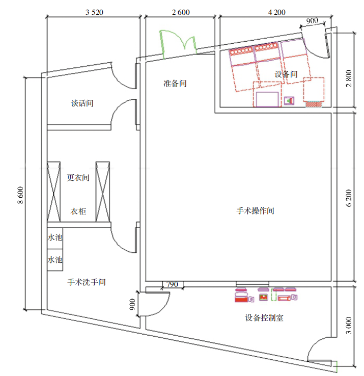 DSA介入手术室建设