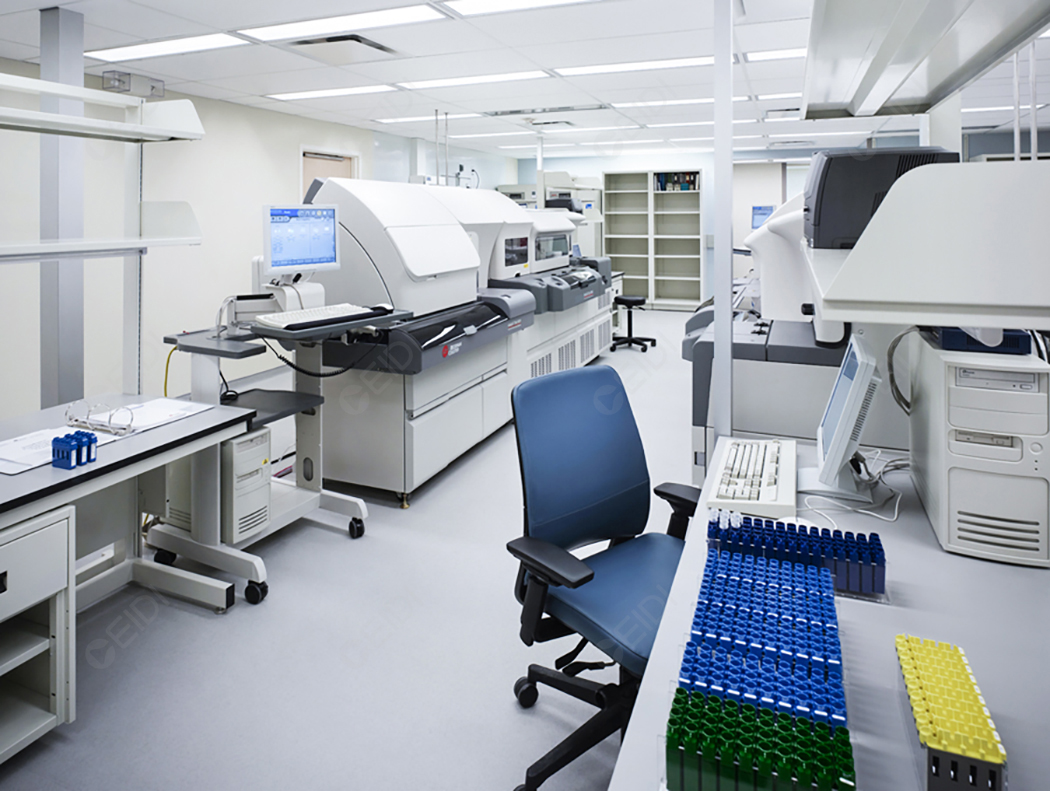 GMP洁净实验室 海狸科技体外诊断试剂研发检测中心项目