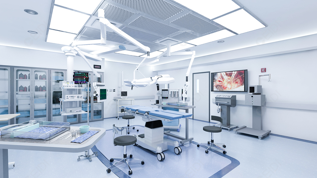 医美机构洁净手术室装修标准：医美整形医院设计装修  CEIDI西递