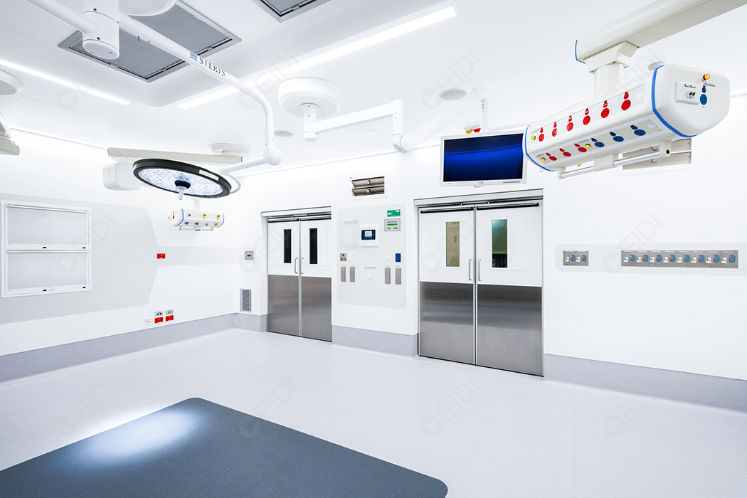 医院净化工程：洁净手术室规划设计及装修技术指标  CEIDI西递 