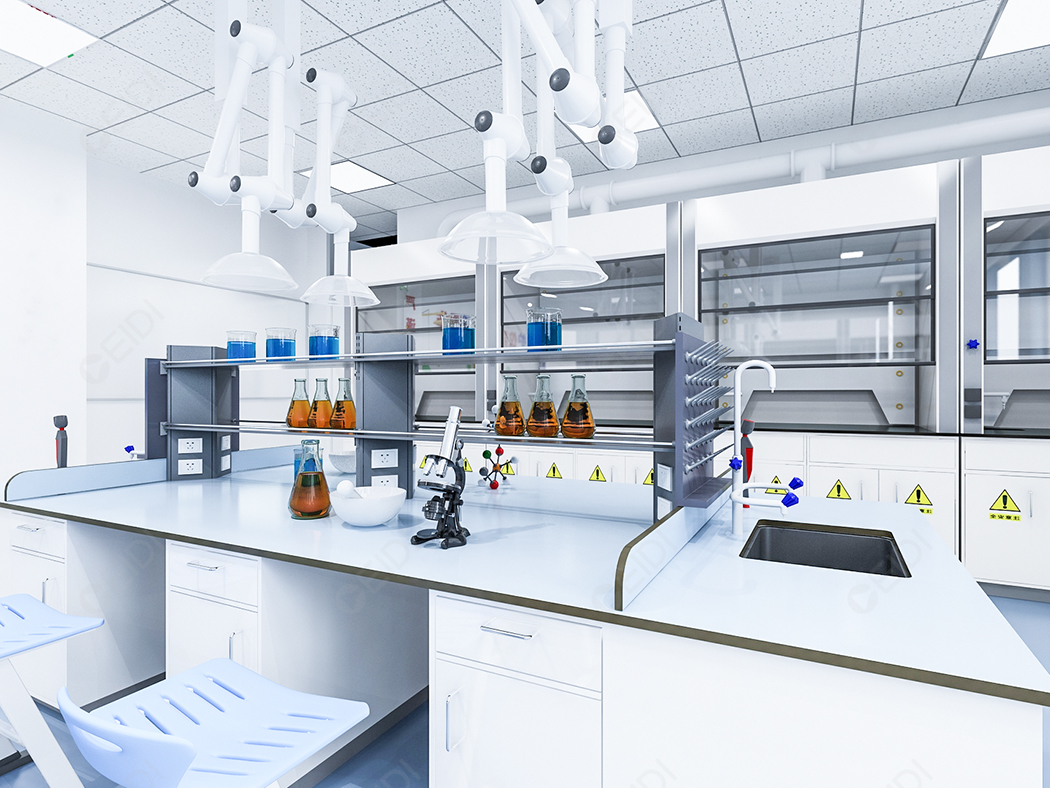 分子生物学实验室建设：  医学PCR实验室装修设计   CEIDI西递