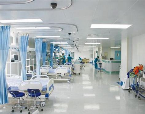 ICU病房净化设计：选址和设计装修布局方式