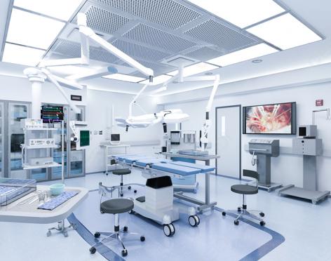 医美机构洁净手术室装修标准：医美整形医院设计装修  CEIDI西递