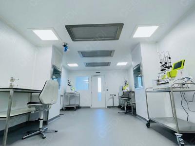 细胞治疗实验室/细胞制备实验洁净区设计与装修方案