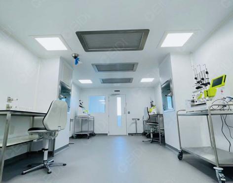 细胞治疗实验室/细胞制备实验洁净区设计与装修方案
