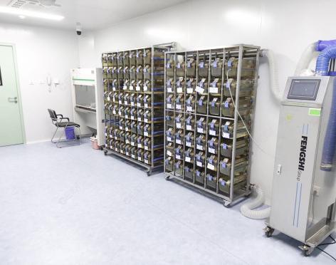 实验室净化设计：标准化模式动物实验场所  CEIDI西递