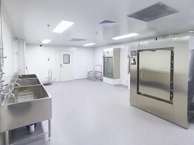 SPF级动物实验室工程：动物房功能布局和环境控制   
